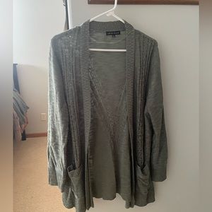 Lightweight Cardigan Size XL